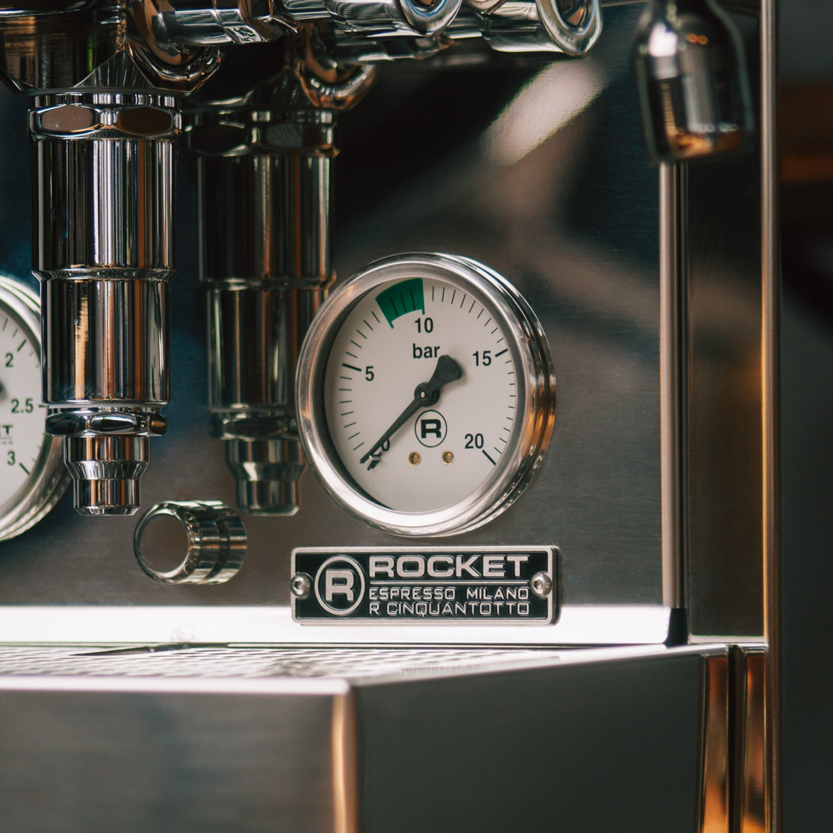 Rocket R58 Cinquantotto Machines espresso Café Barista