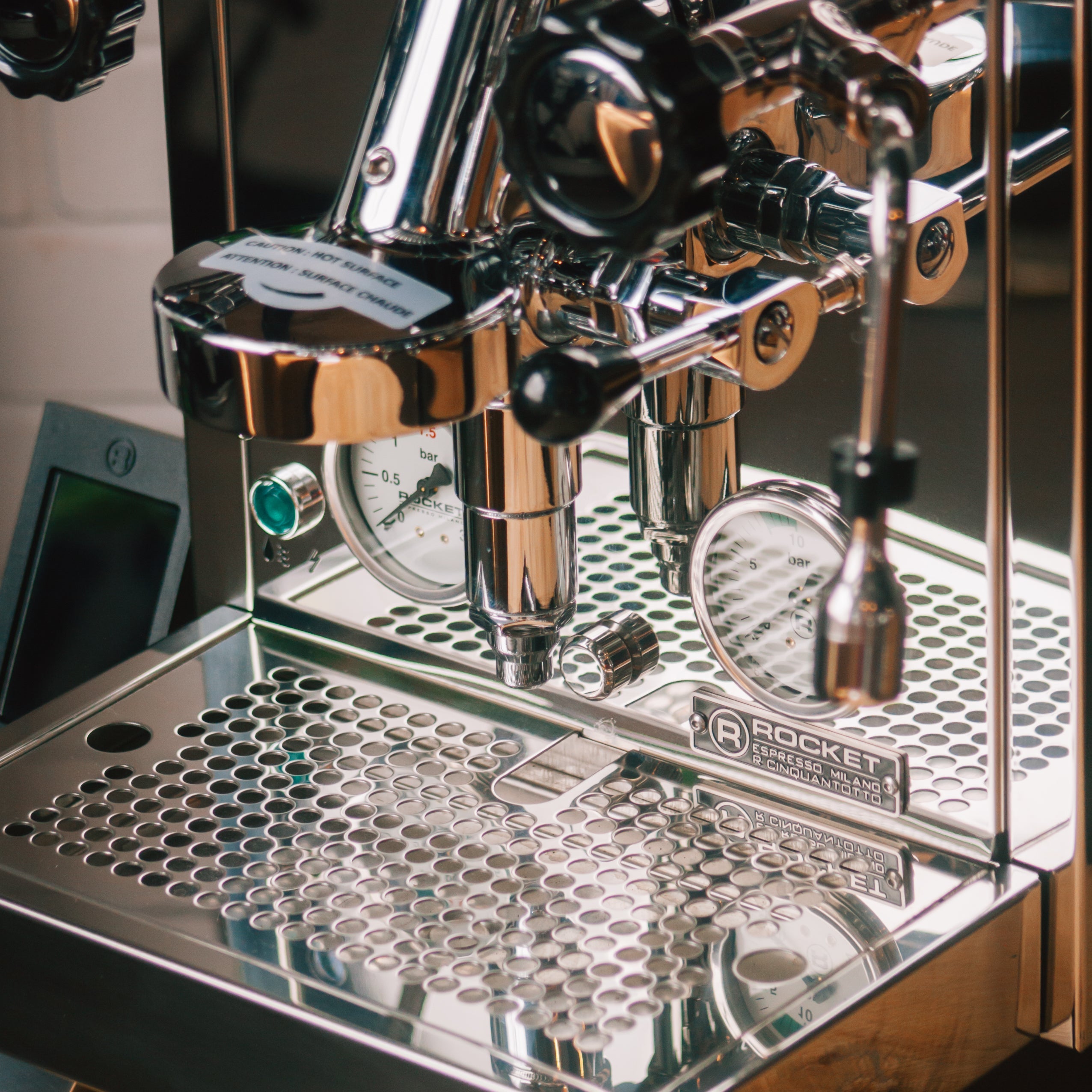 ROCKET R58 CINQUANTOTTO ESPRESSO MACHINE