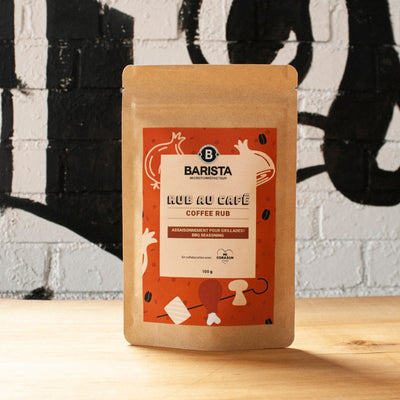 Rub au café - Produits gourmands - Cafe Barista