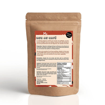 Rub au café - Produits gourmands - Cafe Barista