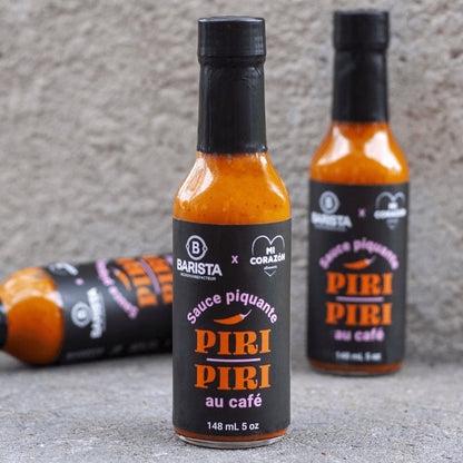 Sauce piquante Piri Piri au café - Produits gourmands - Cafe Barista