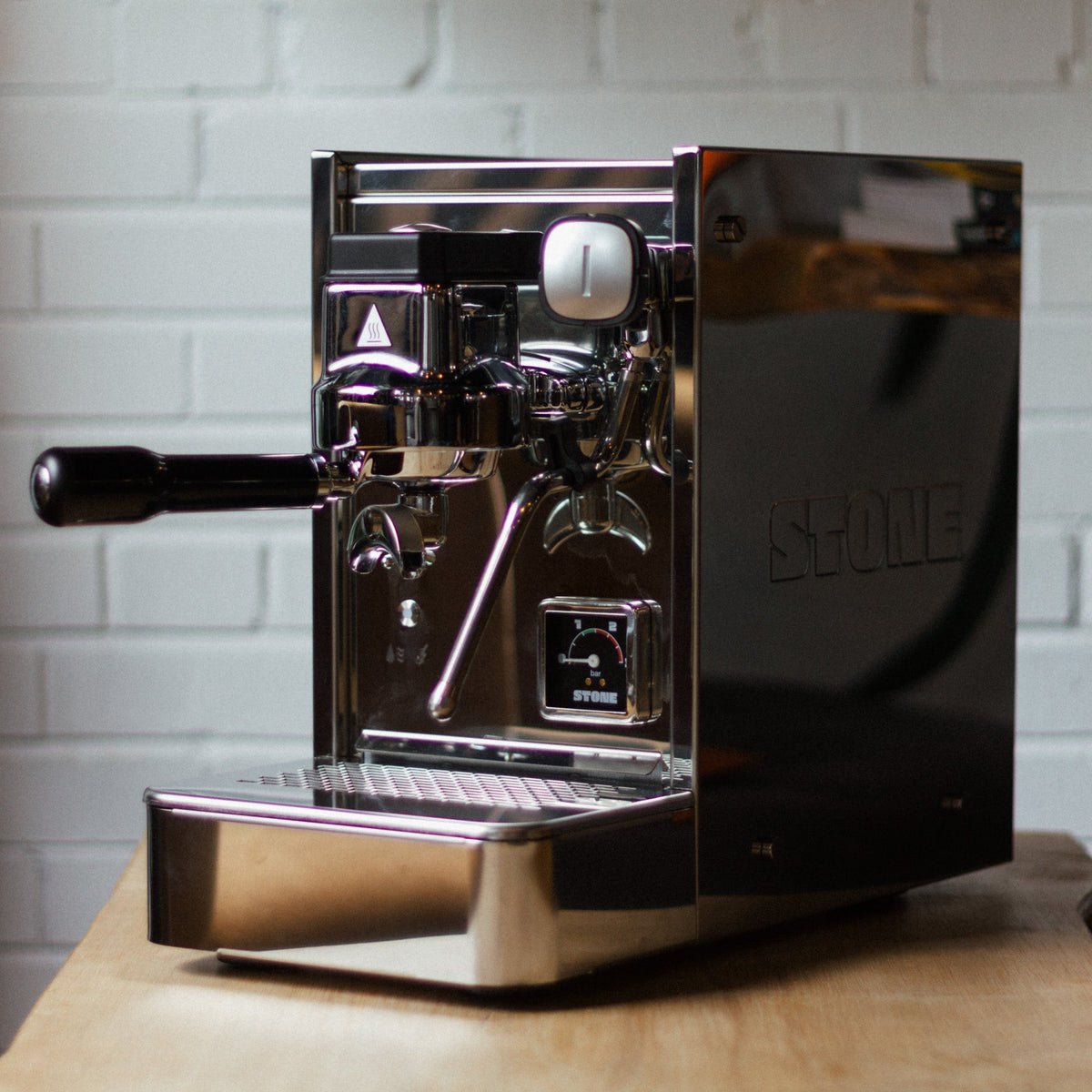 Stone Lite Best Espresso Machines Barista Coffee Café Barista