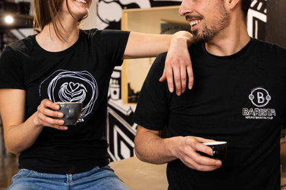 T-Shirt - Barista microtorréfacteur - Vêtements - Cafe Barista