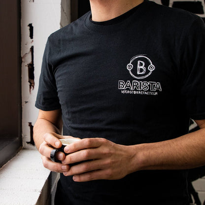 T-Shirt - Barista microtorréfacteur - Vêtements - Cafe Barista