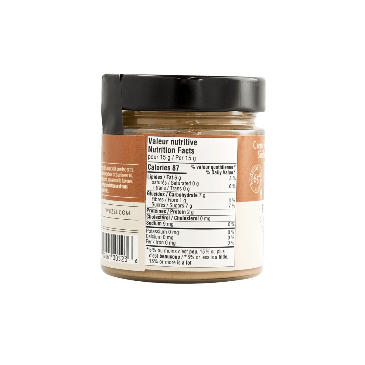 Tartinades Favuzzi - Produits gourmands - Cafe Barista