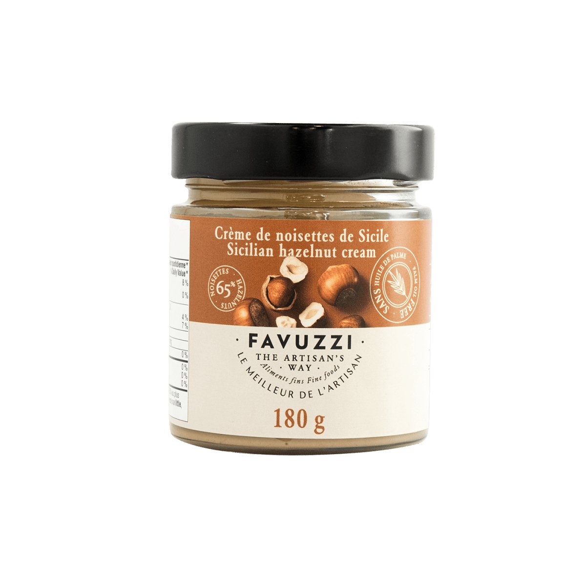 Tartinades Favuzzi - Produits gourmands - Cafe Barista