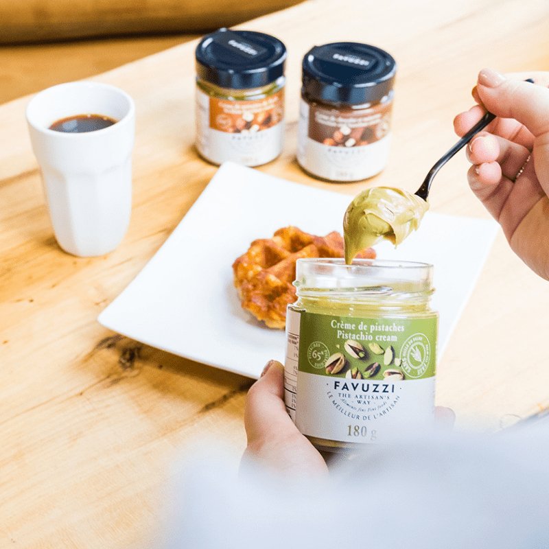Tartinades Favuzzi - Produits gourmands - Cafe Barista