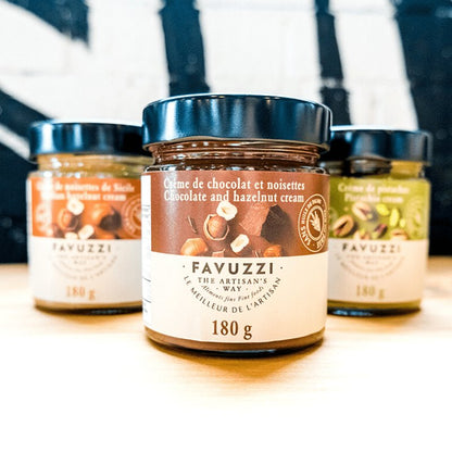 Tartinades Favuzzi - Produits gourmands - Cafe Barista