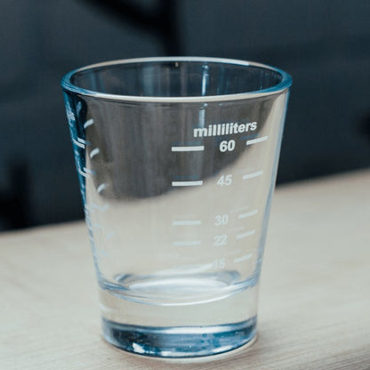 Verre gradué de dosage 3 oz - Accessoires - Cafe Barista